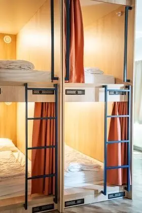 Deluxe Ortak Ranzalı Oda, Karma Ranzalı Oda (1 bed in 16 bed dorm)