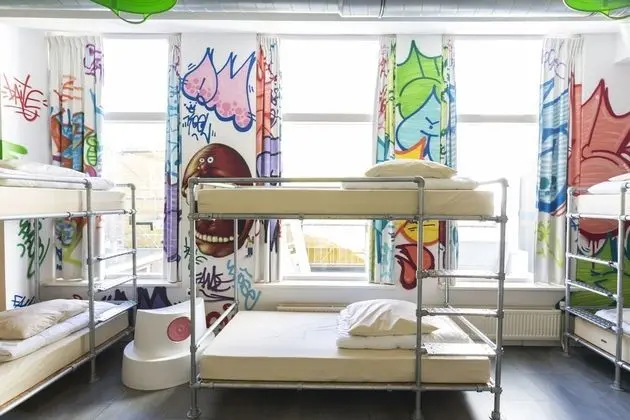 Ortak Ranzalı Oda, Karma Ranzalı Oda (1 bed in 10 bed dorm)