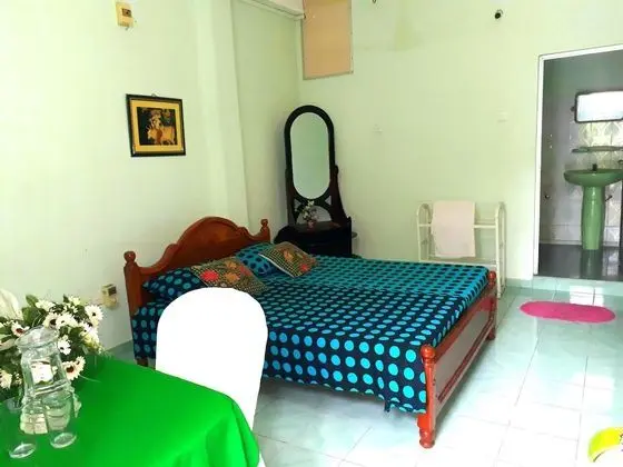 Classic Tek Büyük Yataklı Oda, 1 Çift Kişilik Yatak, Bahçe Manzaralı, Bahçeli