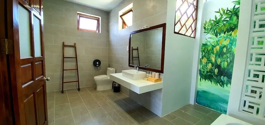 Bungalov, 1 En Büyük (King) Boy Yatak, Havuz Manzaralı