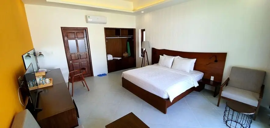 Exclusive Bungalov, 1 En Büyük (King) Boy Yatak, Bahçe Manzaralı