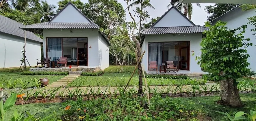 Exclusive Bungalov, 1 En Büyük (King) Boy Yatak, Bahçe Manzaralı
