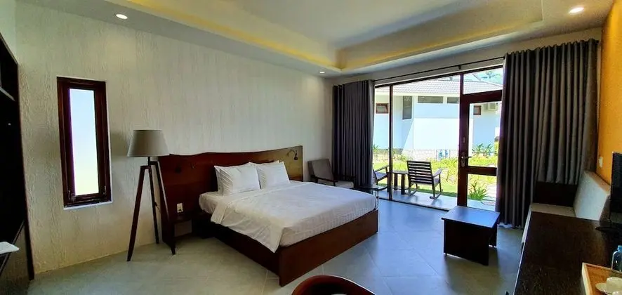 Exclusive Bungalov, 1 En Büyük (King) Boy Yatak, Bahçe Manzaralı
