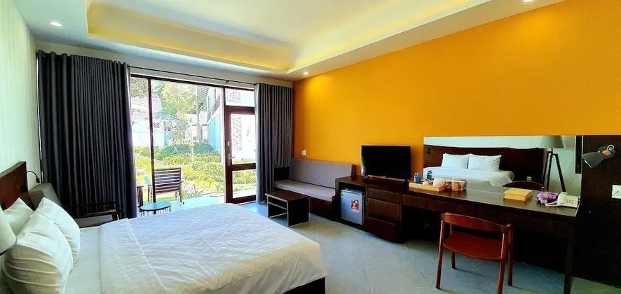 Exclusive Bungalov, 1 En Büyük (King) Boy Yatak, Bahçe Manzaralı