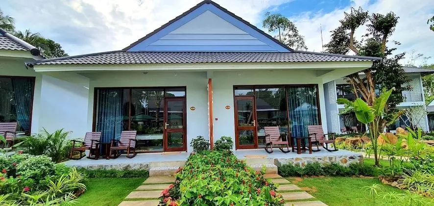 Exclusive Bungalov, 1 En Büyük (King) Boy Yatak, Bahçe Manzaralı