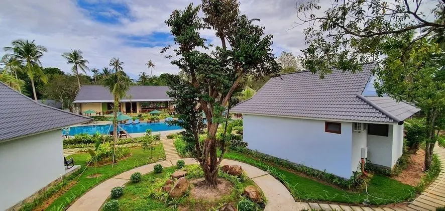 Exclusive Bungalov, 1 En Büyük (King) Boy Yatak, Bahçe Manzaralı