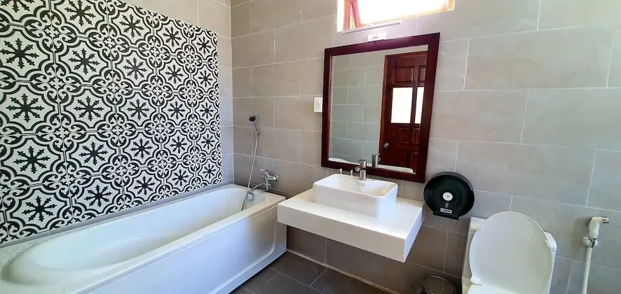 Exclusive Bungalov, 1 En Büyük (King) Boy Yatak, Bahçe Manzaralı