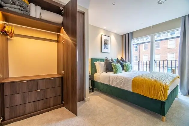 Luxury Apart Daire, Banyolu/Duşlu (23)
