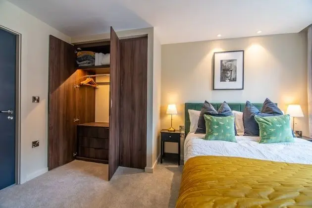 Luxury Apart Daire, Banyolu/Duşlu (23)