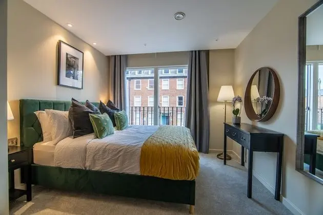 Luxury Apart Daire, Banyolu/Duşlu (23)