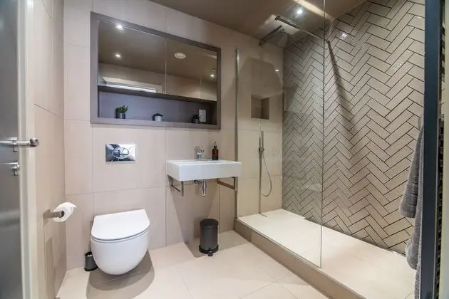 Luxury Apart Daire, Banyolu/Duşlu (23)