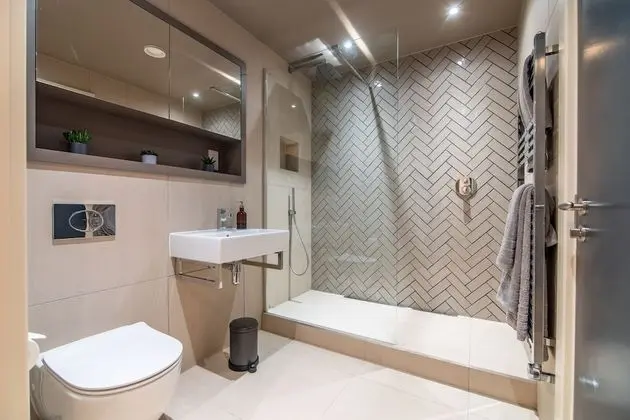 Luxury Apart Daire, Banyolu/Duşlu (23)