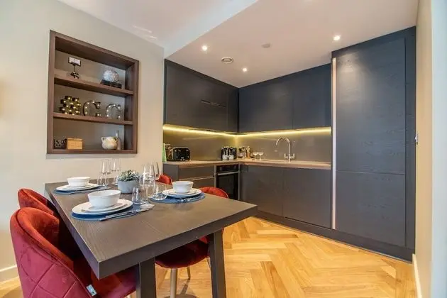 Luxury Apart Daire, Banyolu/Duşlu (23)