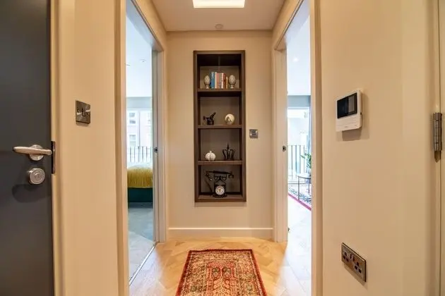 Luxury Apart Daire, Banyolu/Duşlu (23)