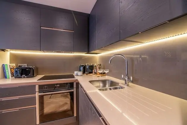 Luxury Apart Daire, Banyolu/Duşlu (23)