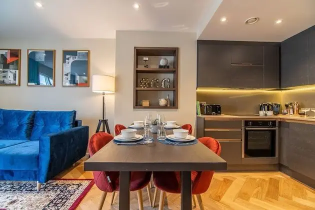 Luxury Apart Daire, Banyolu/Duşlu (23)