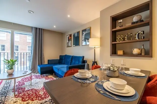 Luxury Apart Daire, Banyolu/Duşlu (23)