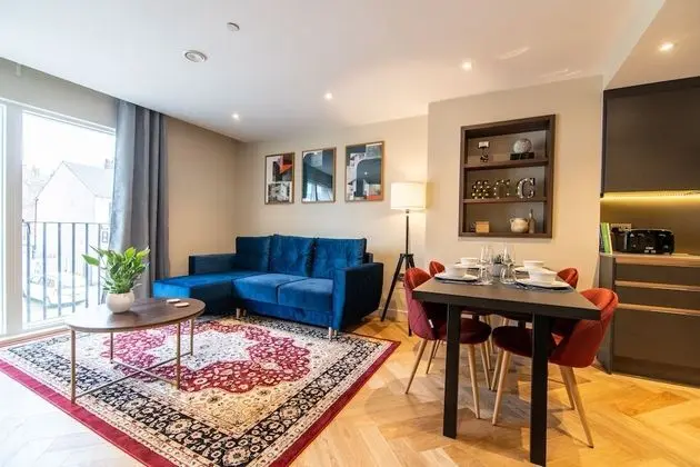 Luxury Apart Daire, Banyolu/Duşlu (23)