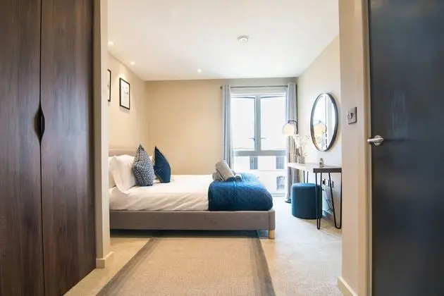 Luxury Apart Daire, Banyolu/Duşlu, Bahçe Manzaralı (King's 39)