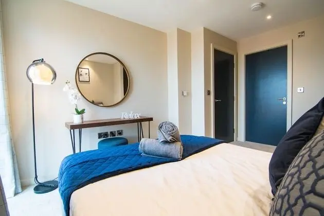 Luxury Apart Daire, Banyolu/Duşlu, Bahçe Manzaralı (King's 39)