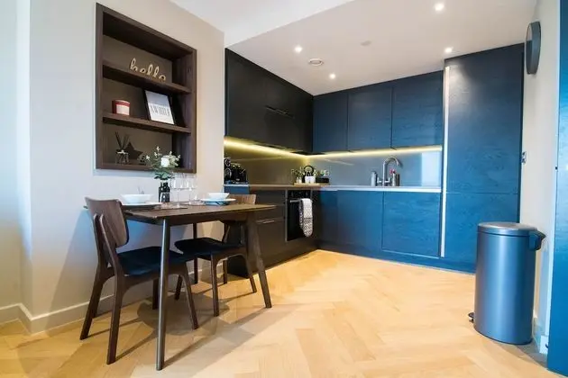 Luxury Apart Daire, Banyolu/Duşlu, Bahçe Manzaralı (King's 39)