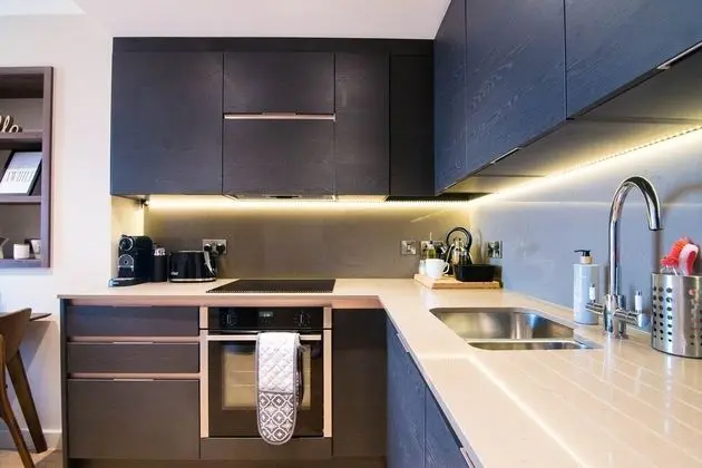 Luxury Apart Daire, Banyolu/Duşlu, Bahçe Manzaralı (King's 39)