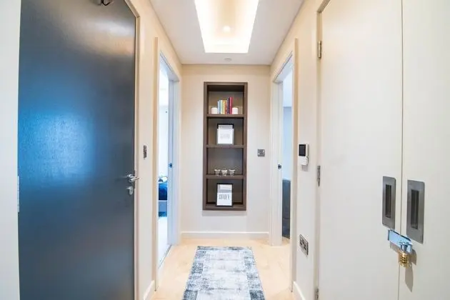 Luxury Apart Daire, Banyolu/Duşlu, Bahçe Manzaralı (King's 39)