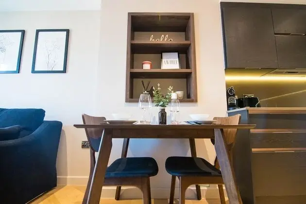 Luxury Apart Daire, Banyolu/Duşlu, Bahçe Manzaralı (King's 39)