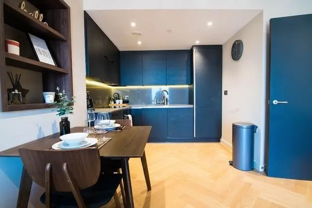 Luxury Apart Daire, Banyolu/Duşlu, Bahçe Manzaralı (King's 39)