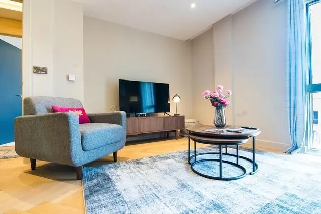 Luxury Apart Daire, Banyolu/Duşlu, Bahçe Manzaralı (King's 39)