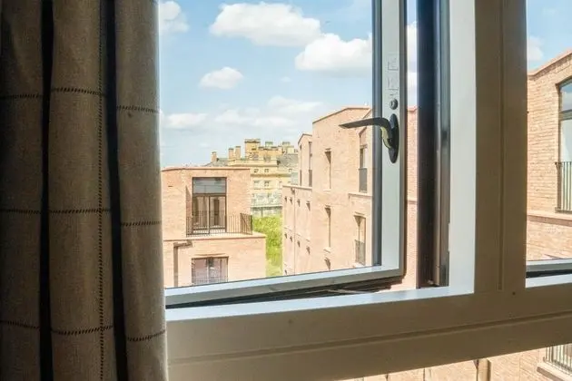 Luxury Apart Daire, Banyolu/Duşlu, Bahçe Manzaralı (King's 39)