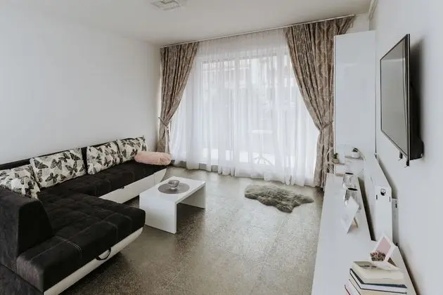 Deluxe Apart Daire, 1 Büyük (Queen) Boy Yatak ve Çekyat, Sigara İçilmez, Balkon