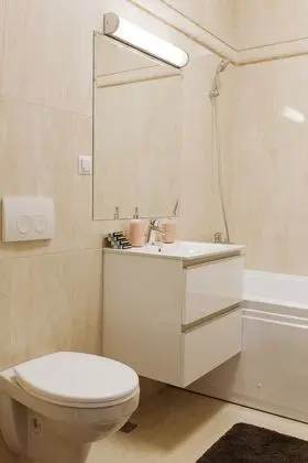 Deluxe Apart Daire, 1 Büyük (Queen) Boy Yatak ve Çekyat, Sigara İçilmez, Balkon