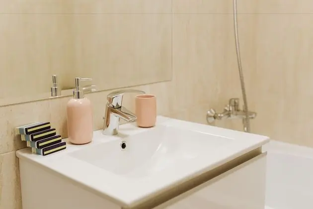 Deluxe Apart Daire, 1 Büyük (Queen) Boy Yatak ve Çekyat, Sigara İçilmez, Balkon