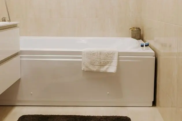 Deluxe Apart Daire, 1 Büyük (Queen) Boy Yatak ve Çekyat, Sigara İçilmez, Balkon