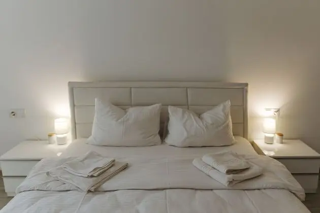 Superior Apart Daire, 1 Çift Kişilik Yatak ve Çekyat, Sigara İçilmez, Balkon