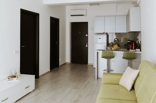 Superior Apart Daire, 1 Çift Kişilik Yatak ve Çekyat, Sigara İçilmez, Balkon