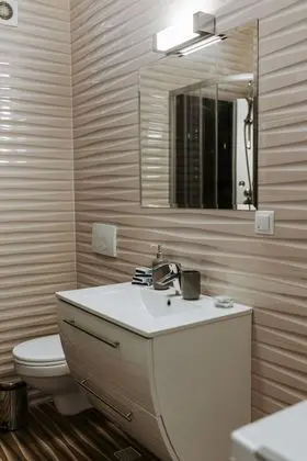 Superior Apart Daire, 1 Çift Kişilik Yatak ve Çekyat, Sigara İçilmez, Balkon