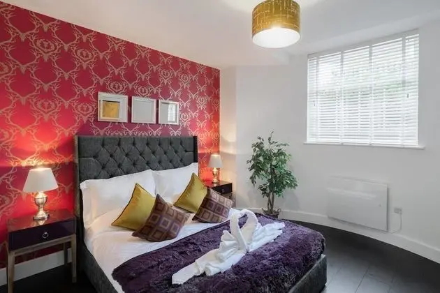 Executive Apartment, 1 Bedroom (Flat 4)
