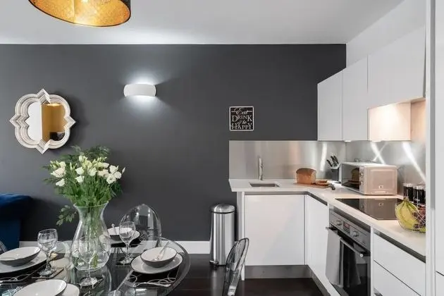 Executive Apartment, 1 Bedroom (Flat 4)