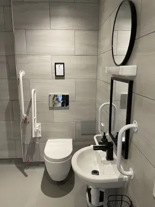 Deluxe İki Ayrı Yataklı Oda (Disabled facilities)
