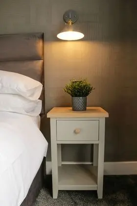 Deluxe Tek Büyük Yataklı Oda, Engellilere Uygun, Banyolu/Duşlu