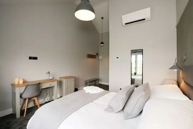 Deluxe Tek Büyük Yataklı Oda, Engellilere Uygun, Banyolu/Duşlu