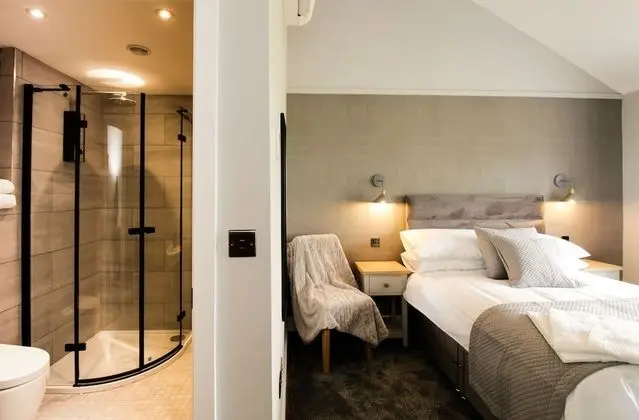 Deluxe Tek Büyük Yataklı Oda, Engellilere Uygun, Banyolu/Duşlu