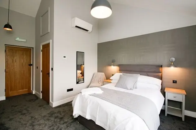 Deluxe Tek Büyük Yataklı Oda, Engellilere Uygun, Banyolu/Duşlu