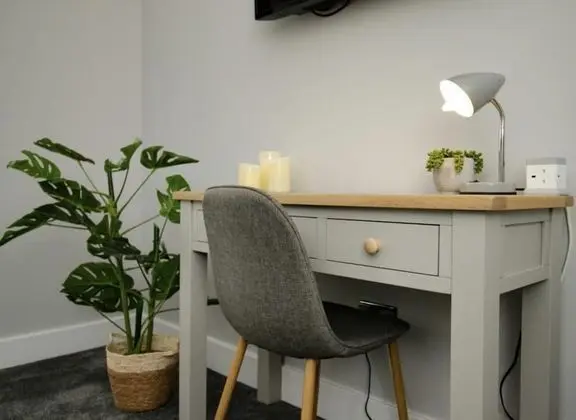 Deluxe Tek Büyük Yataklı Oda, Engellilere Uygun, Banyolu/Duşlu