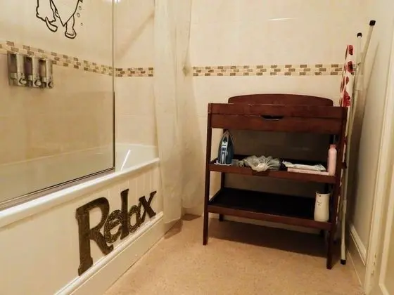Süit, Banyolu/Duşlu (Double and Single Beds)