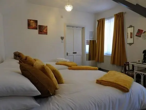 Süit, Banyolu/Duşlu (Double and Single Beds)