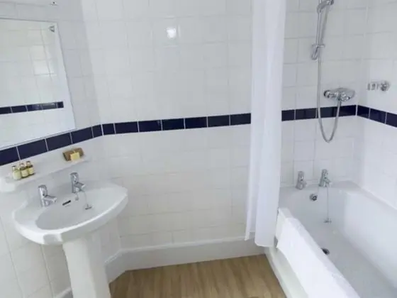 İki Ayrı Yataklı Oda, 2 Tek Kişilik Yatak, Banyolu/Duşlu