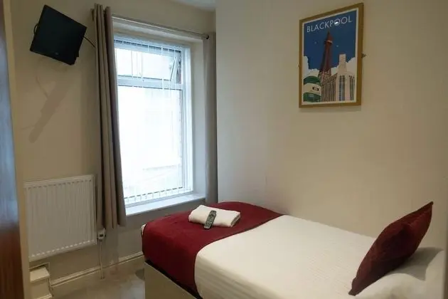 Standard Tek Kişilik Oda, Banyolu/Duşlu (Single Room)